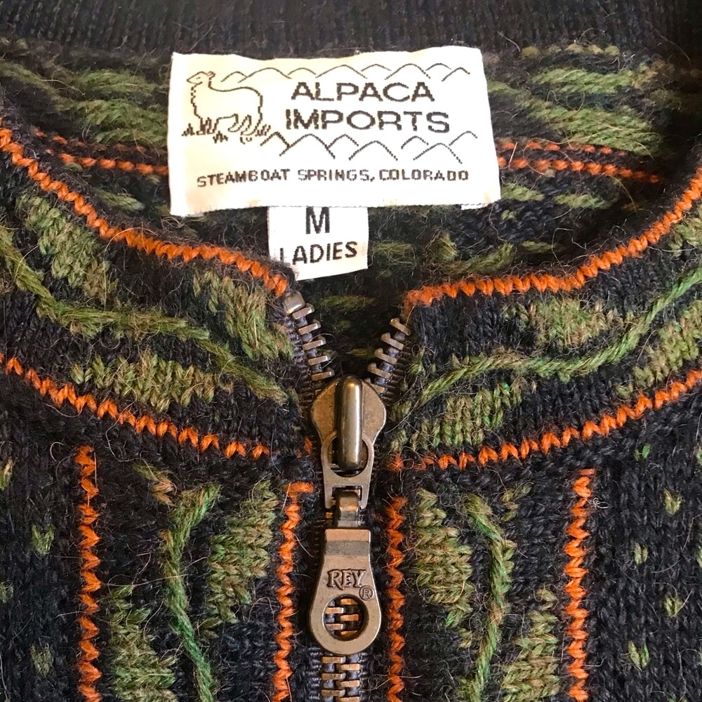 Alpaca Imports Peruvian Alpaca Women’s Sweater - M - Picture 13 of 16